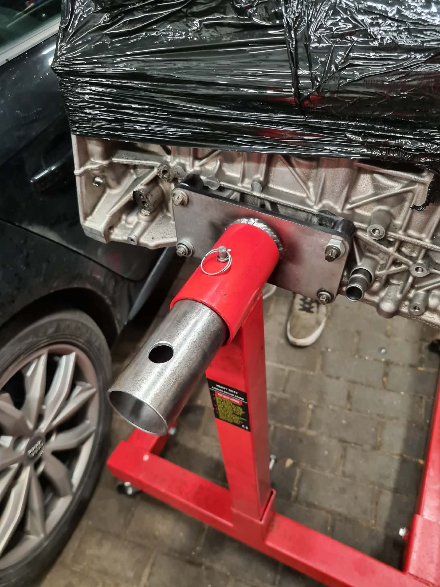 N57 engine stand tool